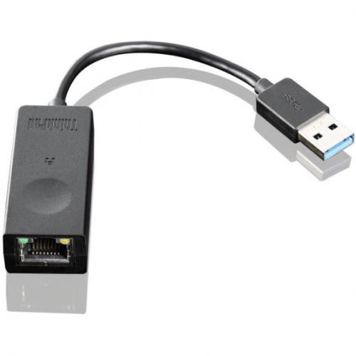 Lenovo ThinkPad USB3.0 To Ethernet Adapter Alternate-Image1/500