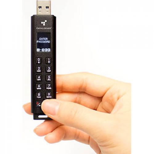 Sentry K300 Encrypted Keypad Micro SSD 32GB Flash Drive Alternate-Image1/500