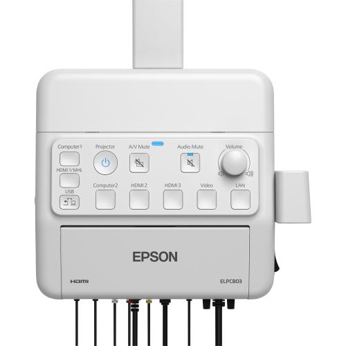 Epson PowerLite Pilot 3 Connection And Control Box Alternate-Image1/500