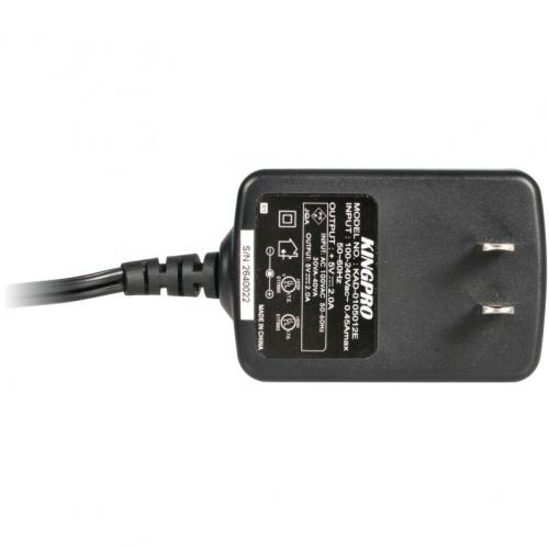 StarTech.com Spare 5V DC Power Adapter For SV231USB & SV431USB Alternate-Image1/500