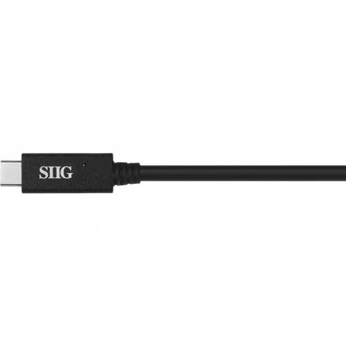 SIIG USB 3.1 Type C Gen 2 Cable 60W   1M Alternate-Image1/500