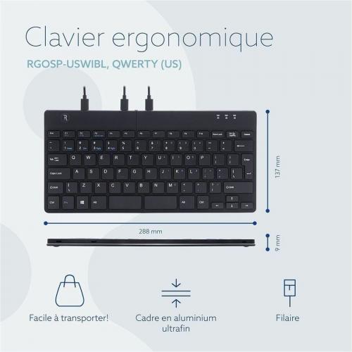 R Go Ergonomic Keyboard, Split Break Alternate-Image1/500