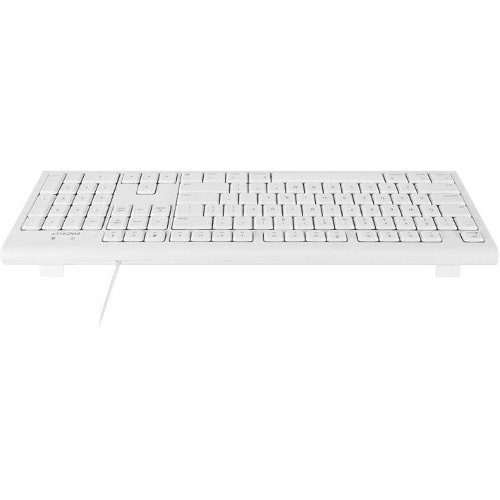 Macally White 104 Key Full Size USB Keyboard For Mac Alternate-Image1/500