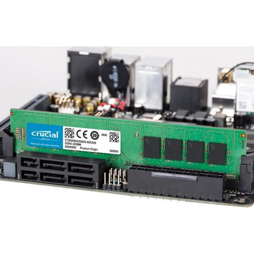 Crucial 8GB DDR4 SDRAM Memory Module Alternate-Image1/500