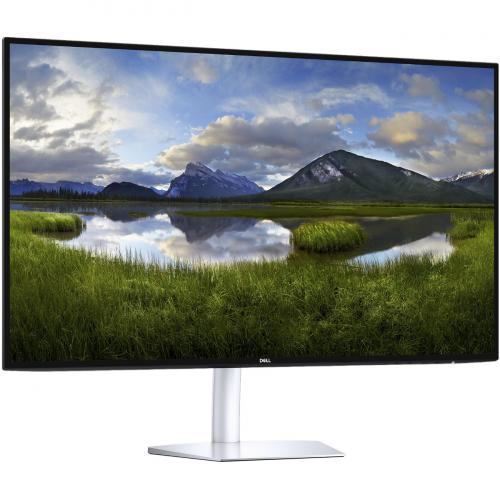 Dell Ultra Thin S2719DC 27" WQHD Edge WLED Gaming LCD Monitor   16:9   Silver, Black Alternate-Image1/500