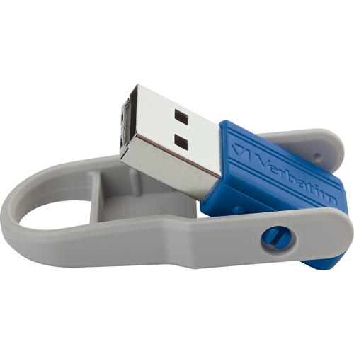 32GB Store 'n' Flip&reg; USB Flash Drive   2pk   Blue, Mint Alternate-Image1/500