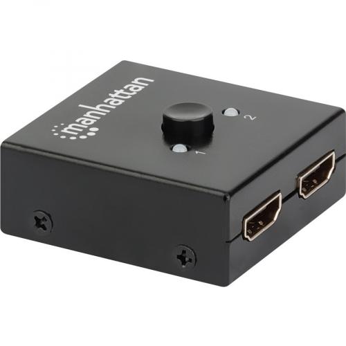 Manhattan 4K Bi Directional 2 Port HDMI Switch Alternate-Image1/500