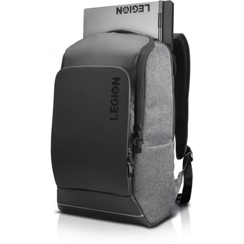 Lenovo Legion Carrying Case (Backpack) For 15.6" Lenovo Notebook   Gray, Black Alternate-Image1/500