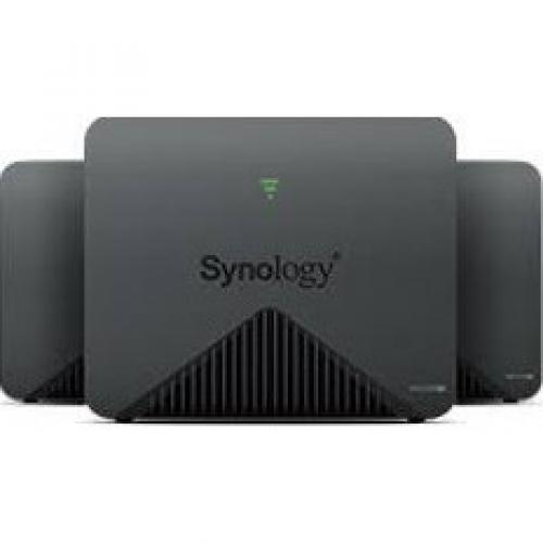 Synology MR2200ac Wi Fi 5 IEEE 802.11ac Ethernet Wireless Router Alternate-Image1/500