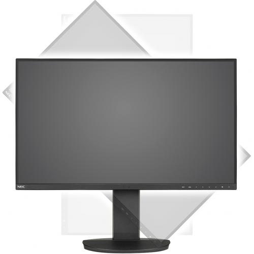 NEC Display MultiSync EA271U BK 27" Class 4K UHD LCD Monitor   16:9 Alternate-Image1/500