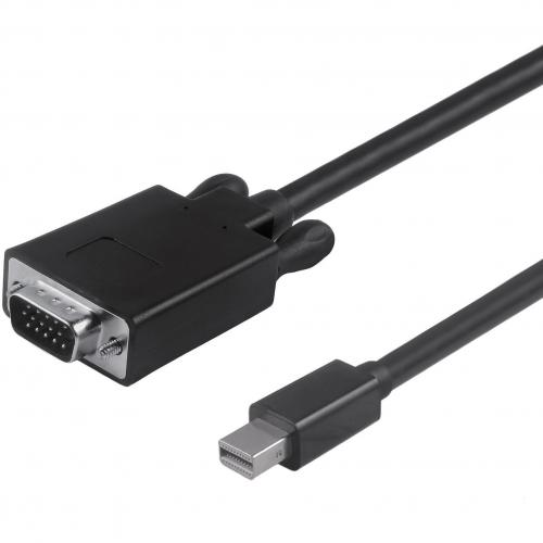 VisionTek Mini DisplayPort To VGA 2 Meter Cable (M/M) Alternate-Image1/500