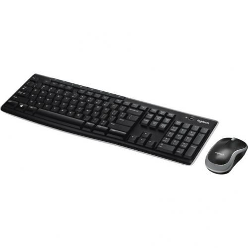 Logitech MK270 Wireless Keyboard And Mouse Combo Alternate-Image1/500