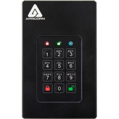 Apricorn Aegis Fortress 4 TB Solid State Drive   External Alternate-Image1/500