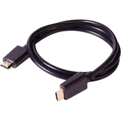 Club 3D Ultra High Speed HDMI&trade; Cable 10K 120Hz 48Gbps M/M 1 M./3.28 Ft. Alternate-Image1/500