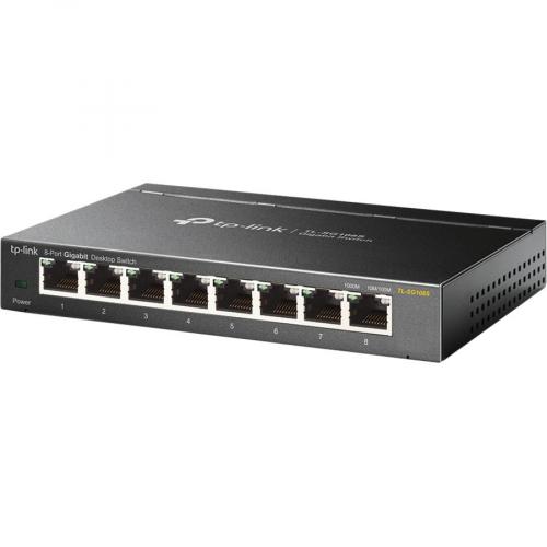 TP Link TL SG108S   8 Port Gigabit Ethernet Switch Alternate-Image1/500