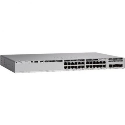 Cisco Catalyst 9200 C9200L 24T 4X Layer 3 Switch Alternate-Image1/500