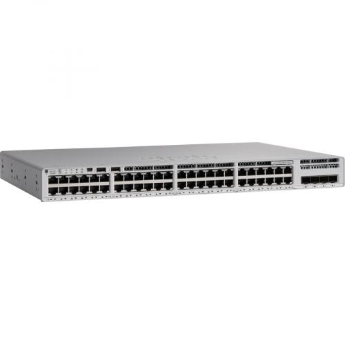 Cisco Catalyst 9200 C9200L 48P 4G Layer 3 Switch Alternate-Image1/500