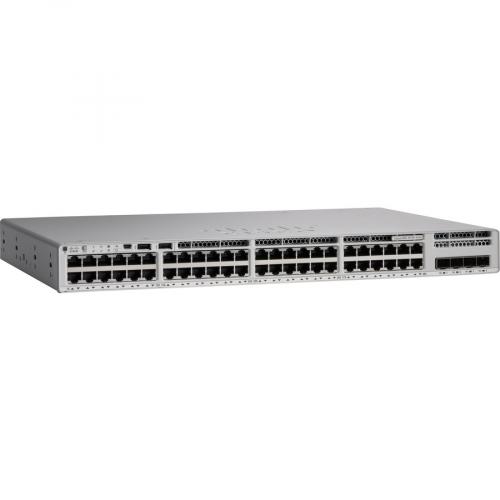Cisco Catalyst 9200 C9200L 48P 4X Layer 3 Switch Alternate-Image1/500