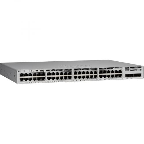 Cisco Catalyst 9200 C9200L 48T 4X Layer 3 Switch Alternate-Image1/500