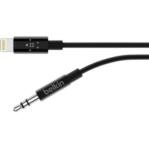 Belkin 3.5 Mm Audio Cable With Lightning Connector Alternate-Image1/500