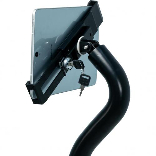 CTA Digital Premium Security Swan Neck Stand For 7 14 Inch Tablets Alternate-Image1/500