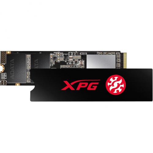 XPG SX8200 Pro 256 GB Solid State Drive   M.2 2280 Internal   PCI Express (PCI Express 3.0 X4) Alternate-Image1/500