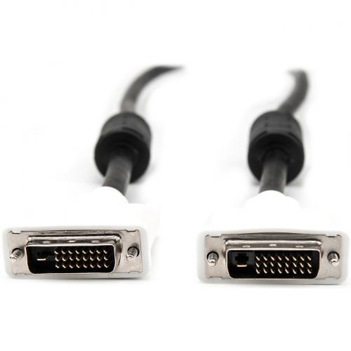 Rocstor Premium 3 Ft DVI D Dual Link Cable   M/M   3ft   Black   Video Monitor Cable Alternate-Image1/500