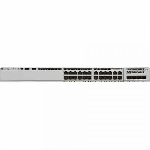 Cisco Catalyst 9200 24 Port PoE+ Switch, Network Advantage Alternate-Image1/500