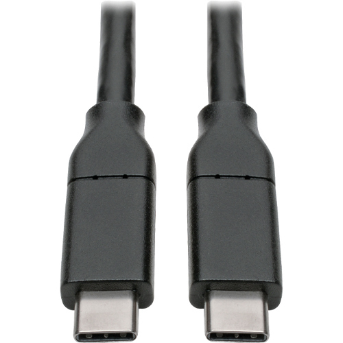 Eaton Tripp Lite Series USB C Cable (M/M), USB 2.0, 5A (100W) Rated, USB IF Certified, 13 Ft. (3.96 M) Alternate-Image1/500