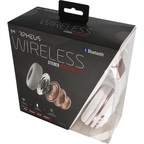 Morpheus 360 Serenity Wireless Over The Ear Headphones   Bluetooth 5.0 Headset With Microphone   HP5500R Alternate-Image1/500