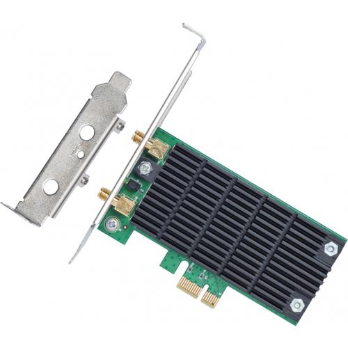 TP Link Archer T4E   2.4G/5G Dual Band Wireless PCI Express Adapter For Desktop Computer Alternate-Image1/500