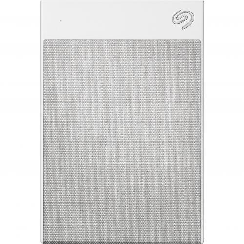 Seagate Backup Plus Ultra Touch STHH2000402 2 TB Portable Hard Drive   2.5" External   White Alternate-Image1/500