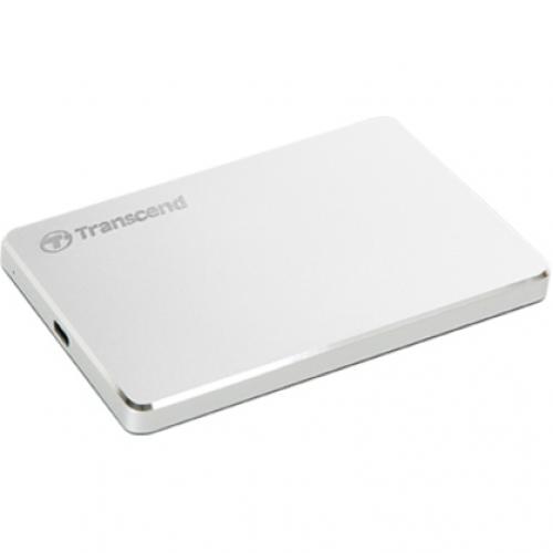 Transcend StoreJet 25C3S 1 TB Portable Hard Drive   2.5" External Alternate-Image1/500