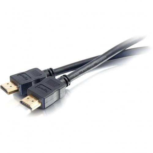 C2G 12ft 4K HDMI Cable With Ethernet   Premium Certified   High Speed 60Hz Alternate-Image1/500