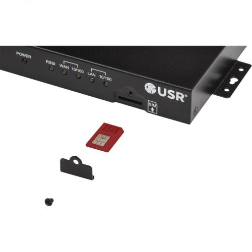 USRobotics Courier USR3513 1 SIM Cellular, Ethernet Modem/Wireless Router Alternate-Image1/500