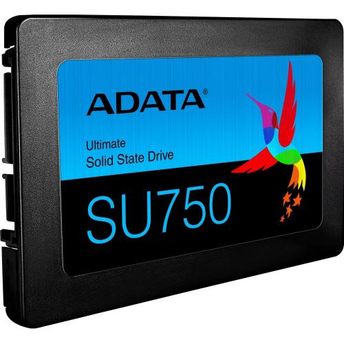 Adata Ultimate SU750 ASU750SS 1TT C 1 TB Solid State Drive   2.5" Internal   SATA (SATA/600)   Black Alternate-Image1/500