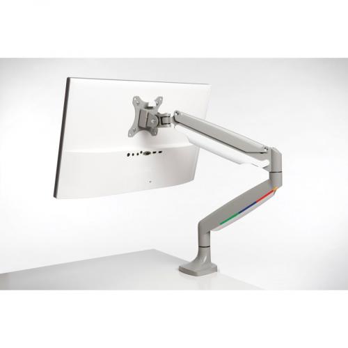Kensington SmartFit Mounting Arm For Monitor   Silver Gray Alternate-Image1/500