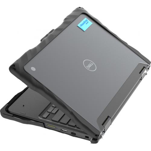 Gumdrop DropTech Dell 3100 2 In 1 Chromebook Case Alternate-Image1/500