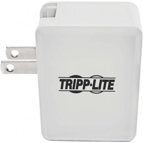 Tripp Lite By Eaton 1 Port USB Wall/Travel Charger With Quick Charge 3.0   Class A 5/9/12V DC Out, 18W Alternate-Image1/500