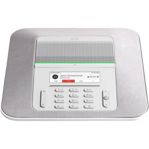 Cisco 8832 IP Conference Station   Corded   Charcoal Black, Charcoal Gray Alternate-Image1/500