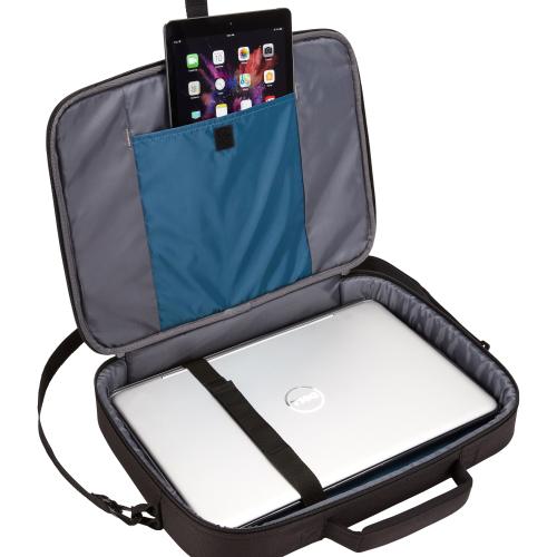 Case Logic Advantage ADVB 116 Carrying Case (Briefcase) For 10.1" To 15.6" Notebook, Tablet PC, Pen, Electronic Device   Black Alternate-Image1/500
