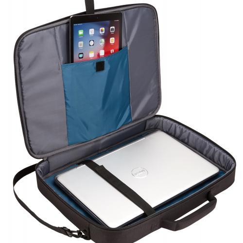 Case Logic Advantage ADVB 117 Carrying Case (Briefcase) For 10.1" To 17.3" Notebook, Tablet PC, Pen, Electronic Device   Black Alternate-Image1/500