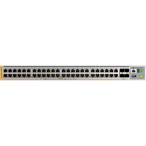 Allied Telesis Stackable Intelligent PoE+ Layer 3 Switch Alternate-Image1/500