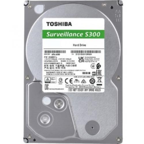Toshiba S300 HDWT31AUZSVAR 10 TB Hard Drive   3.5" Internal   SATA (SATA/600) Alternate-Image1/500