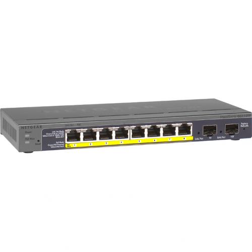Netgear ProSafe GS110TP Ethernet Switch Alternate-Image1/500