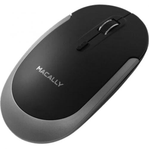 Macally Bluetooth Optical Quiet Click Mouse Alternate-Image1/500