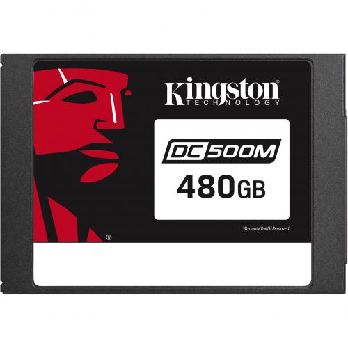 Kingston Enterprise SSD DC500M (Mixed Use) 480GB Alternate-Image1/500