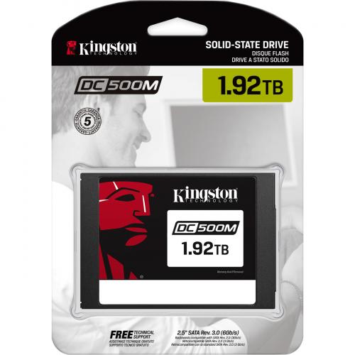 Kingston Enterprise SSD DC500M (Mixed Use) 1.92TB Alternate-Image1/500