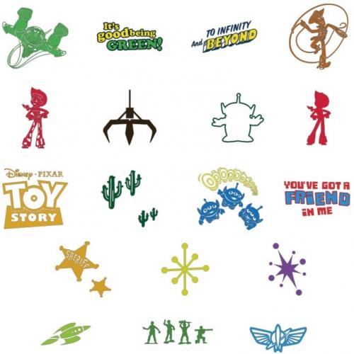 Brother Disney And Pixar Toy Story Home Deco Pattern Collection #1 Alternate-Image1/500