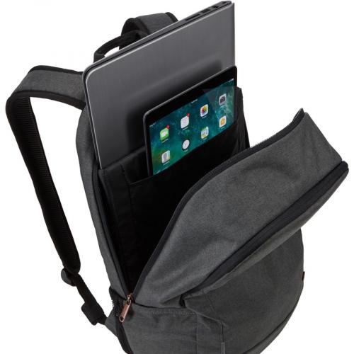 Case Logic Era ERABP 116 Carrying Case (Backpack) For 10.5" To 15.6" Notebook   Obsidian Alternate-Image1/500
